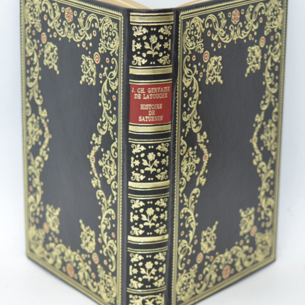 Histoire de Saturnin portier des chartreux - Jean-Charles Gervaise de Latouche - 1981 - livre