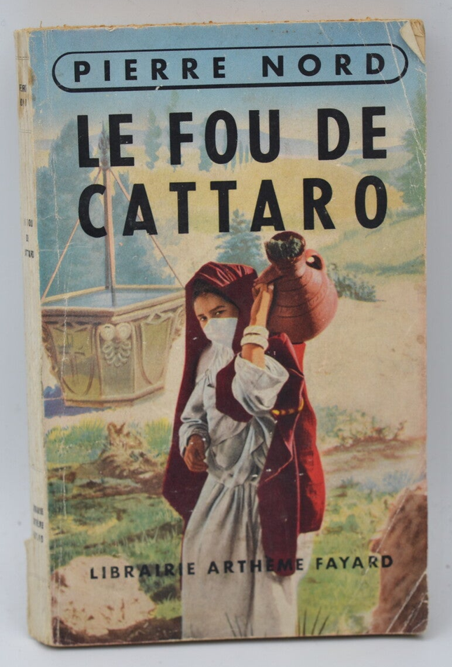 The Madman of Cattaro - Pierre Nord - 1955 - book
