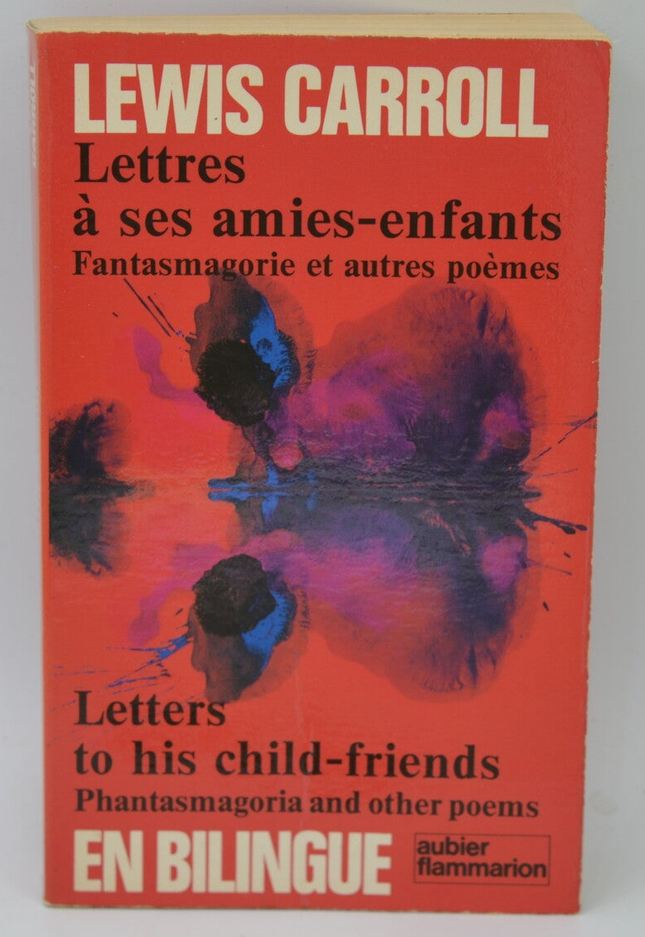 Lettres à ses amies enfants Edition bilingue - Lewis Carroll - 1977 - livre