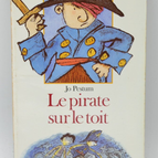 Der Pirat auf dem Dach - Jo Pestum - 1991 - Buch