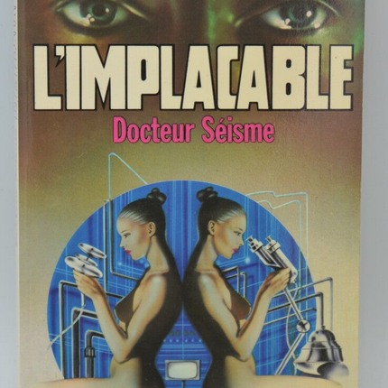 Doctor Earthquake - Band 5 - The Relentless - Gérard de Villiers - Richard Sapir Warren Murphy - 1977 - Buch