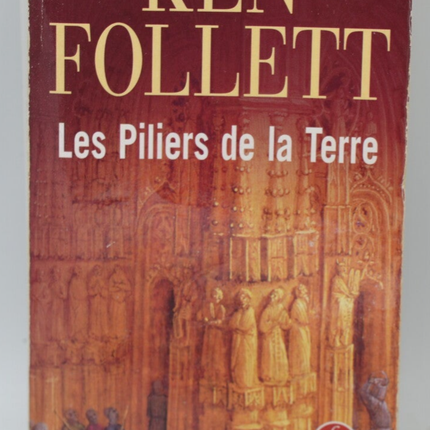 Die Säulen der Erde - Ken Follett - 2011 - Buch