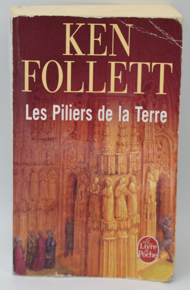 Die Säulen der Erde - Ken Follett - 2011 - Buch