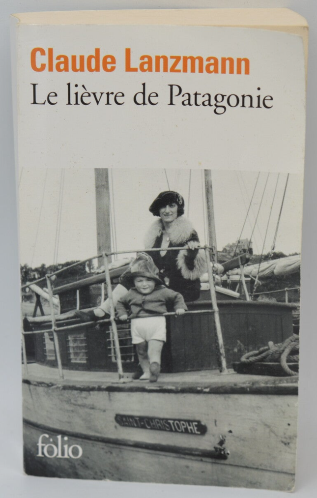 Le lièvre de Patagonie - Claude Lanzmann - 2010 - livre