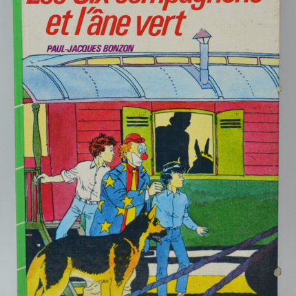 The Six Companions and the Green Donkey - Bonzon Paul-Jacques - 1966 - Bibliothèque verte - book