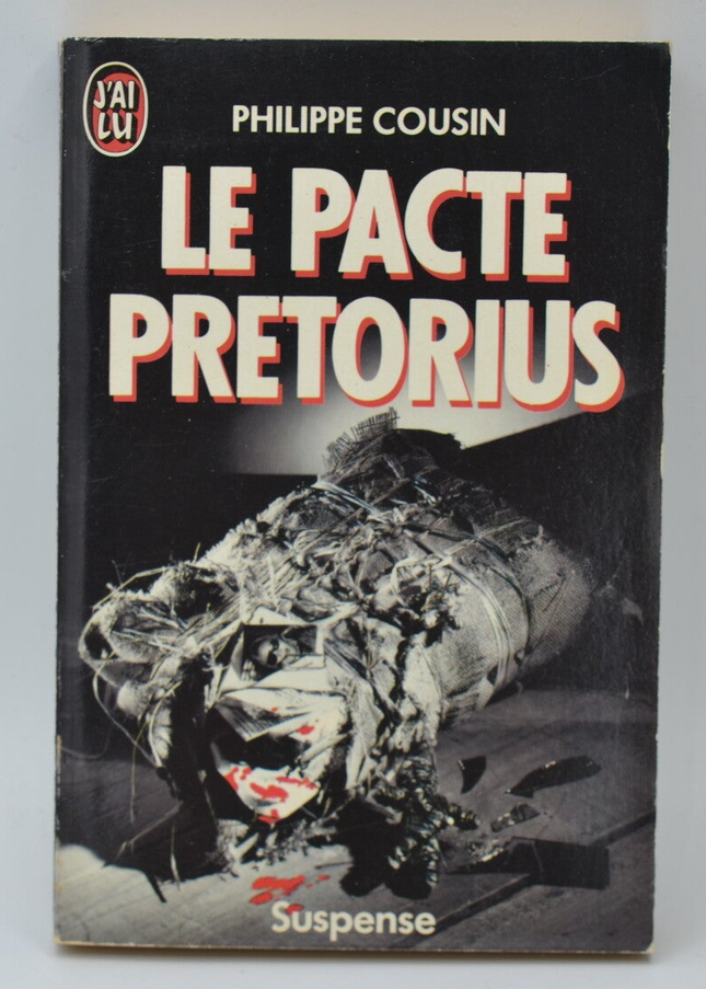 Der Pretorius-Pakt - Cousin Philippe - 1988 - Buch
