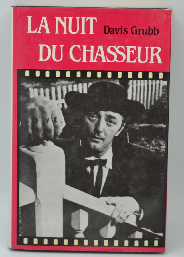 La Nuit Du Chasseur - Davis Grubb - 1981 - livre
