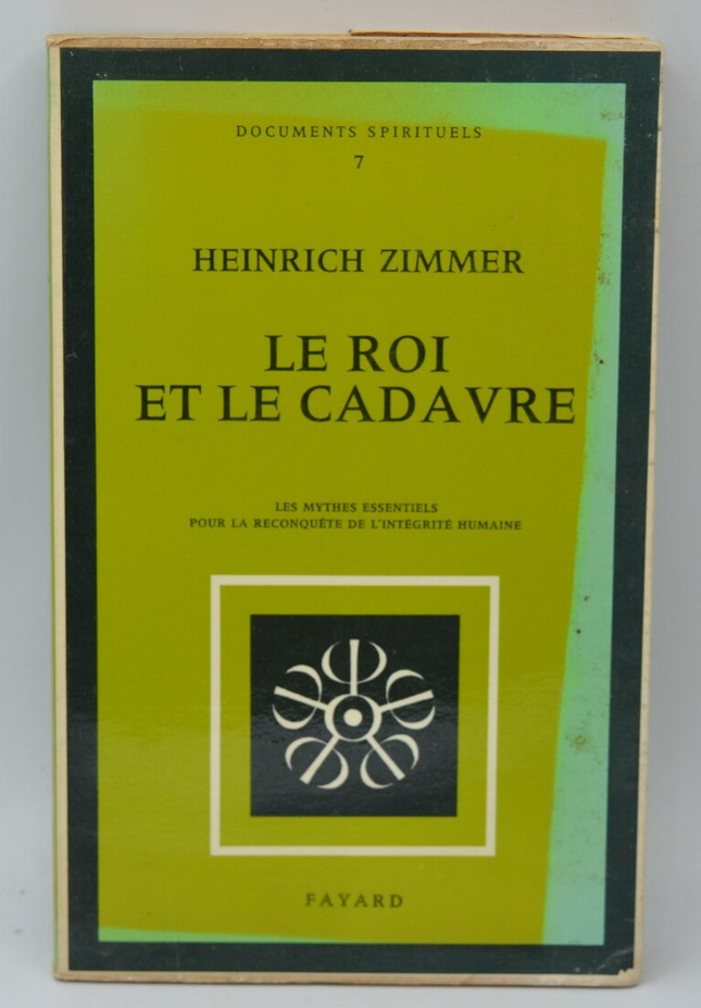 Der König und die Leiche - Heinrich Zimmer - 1972 - Buch