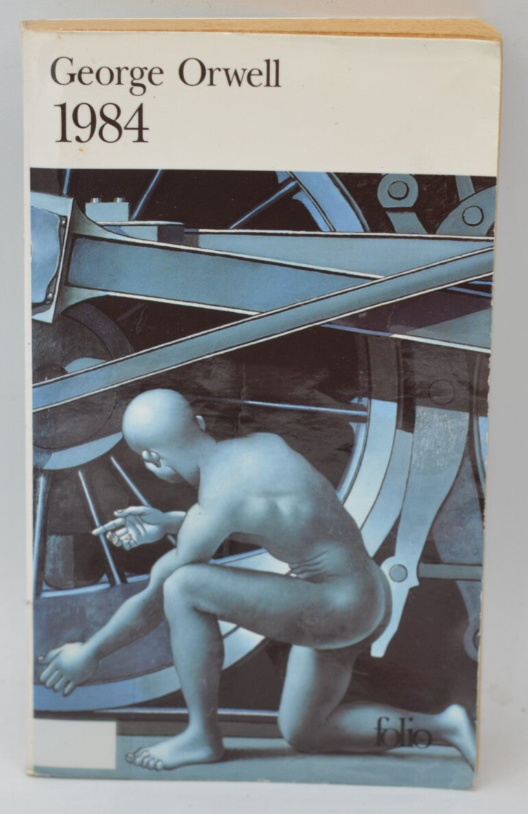1984 - George Orwell - 2004 - book