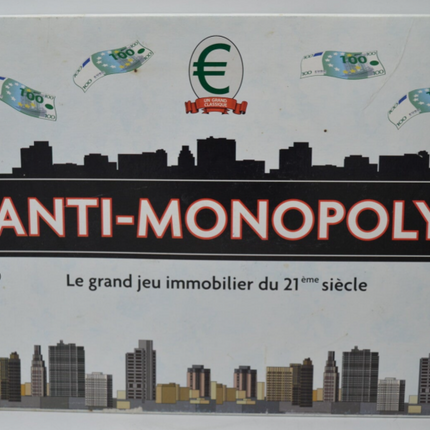 Anti-Monopoly - jeu de société