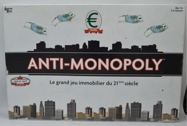 Anti-Monopoly - Brettspiel