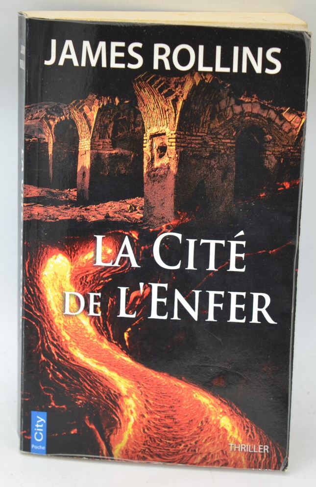 Die Stadt der Hölle - James Rollins - 2015 - Buch