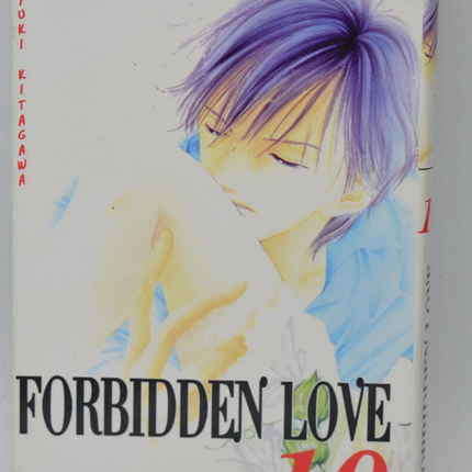 Verbotene Liebe Band 10 - Miyuki Kitagawa - 2006 - Manga-Buch