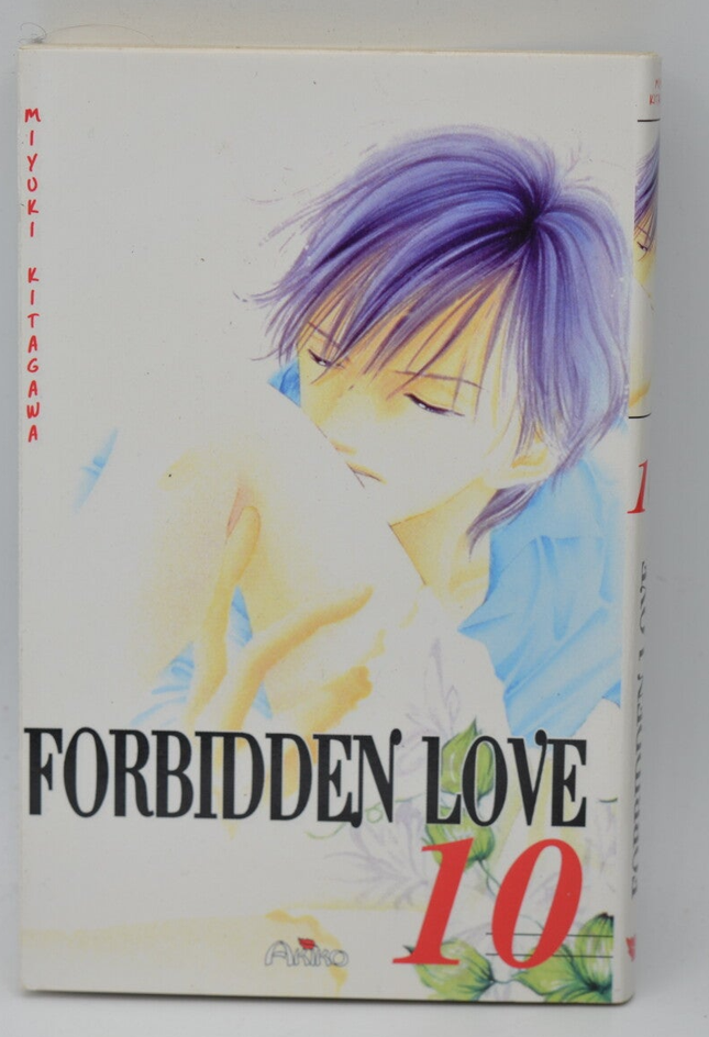 Verbotene Liebe Band 10 - Miyuki Kitagawa - 2006 - Manga-Buch