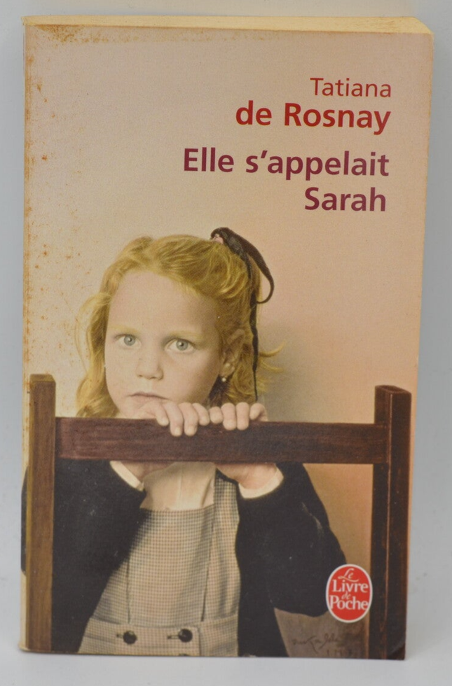 Ihr Name war Sarah - Tatiana de Rosnay - 2009 - Buch