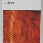 Desert - Jean-Marie Gustave Le Clezio - 2017 - livre