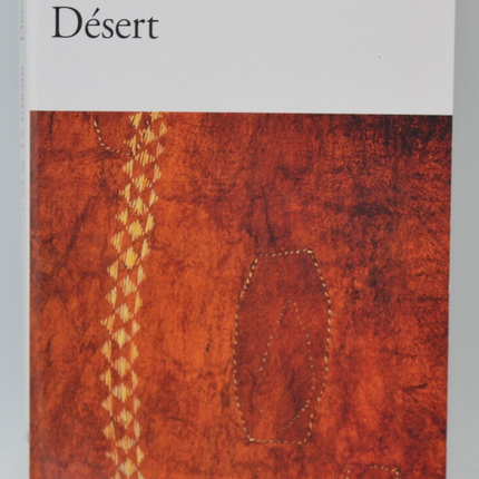 Desert - Jean-Marie Gustave Le Clezio - 2017 - livre