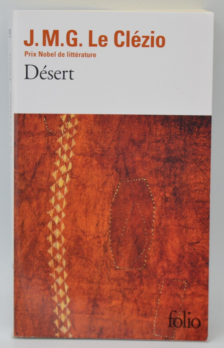 Desert - Jean-Marie Gustave Le Clezio - 2017 - livre