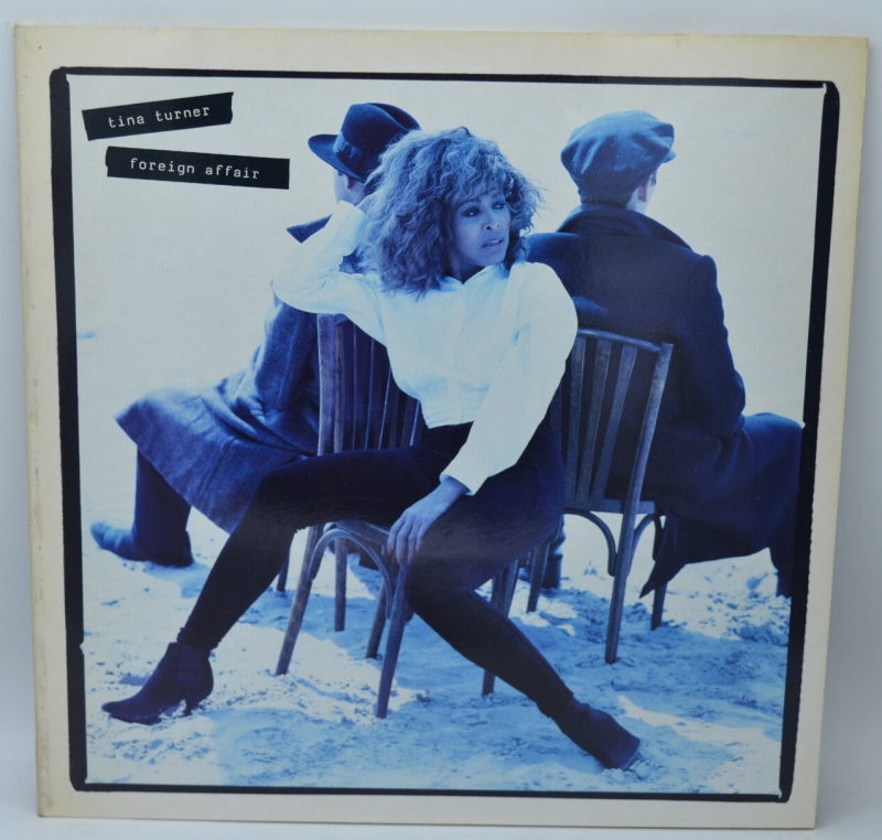 Foreign Affair Tina Turner - 33 U/min Vinyl-Schallplatte