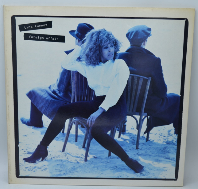 Foreign Affair Tina Turner - 33 rpm vinyl record