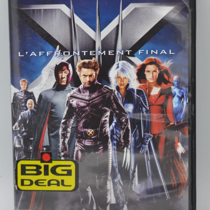 X-Men 3 - Hugh Jackman - DVD