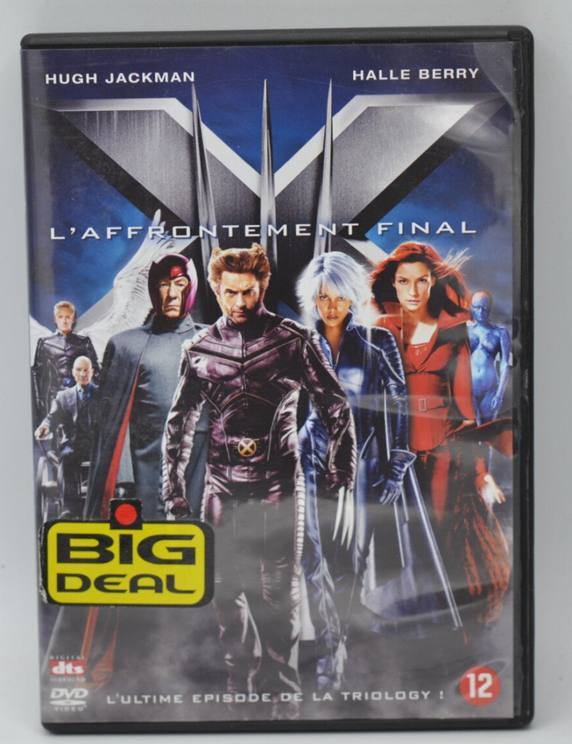 X-Men 3 - L'affrontement final  Hugh Jackman - Dvd