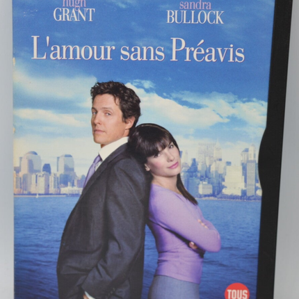 L'Amour sans préavis - Sandra Bullock - Dvd