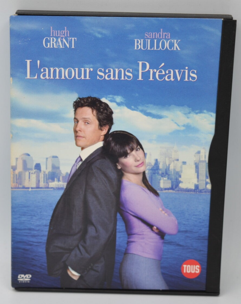 Keine Nachricht an die Liebe - Sandra Bullock - DVD