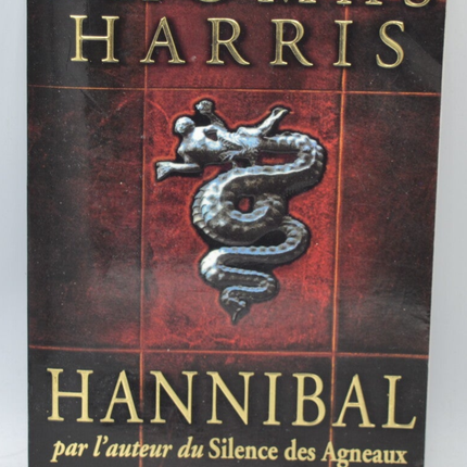 Hannibal – Thomas Harris – Thriller psychologique intense sur enquête, criminel hors norme et suspense - livre