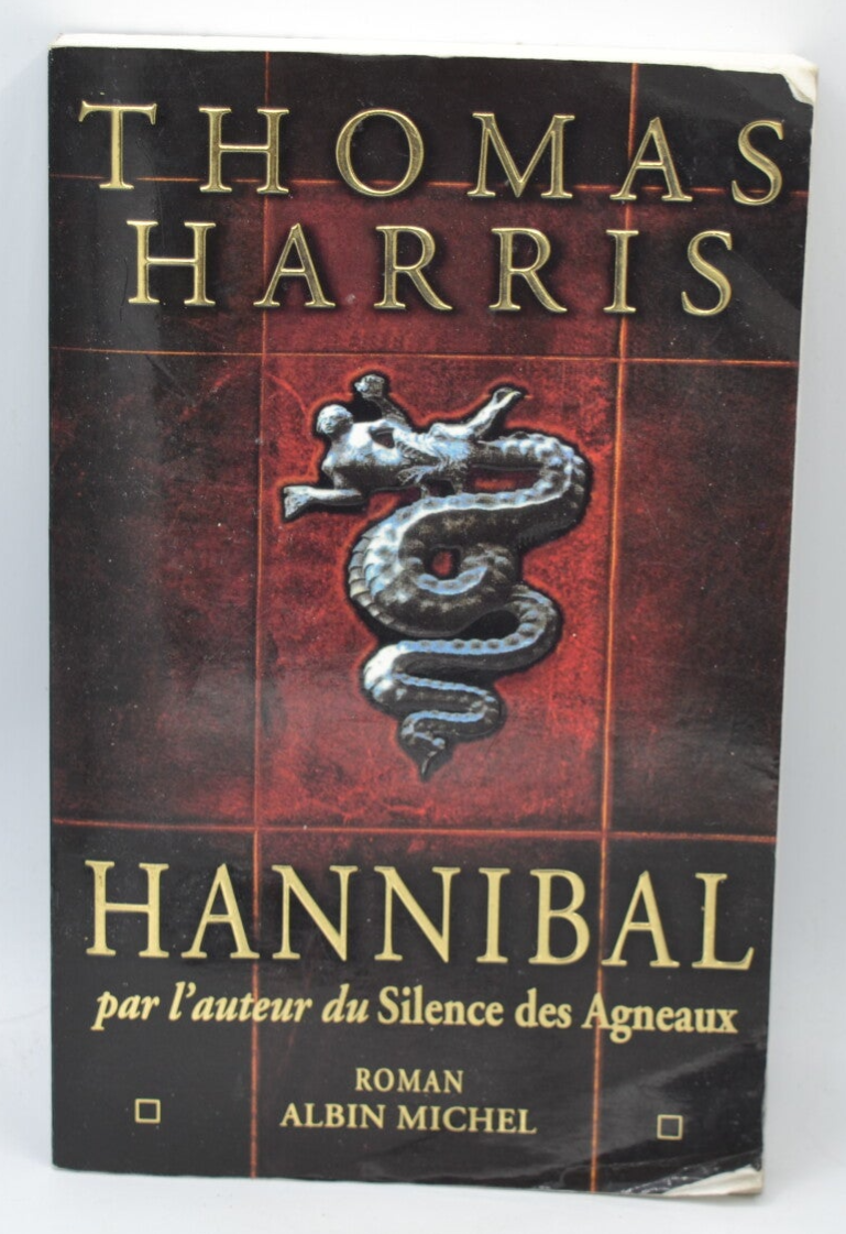 Hannibal - Thomas Harris - 2001 - livre