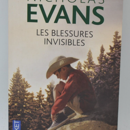 Unsichtbare Wunden - Nicholas Evans - 2013 - Buch