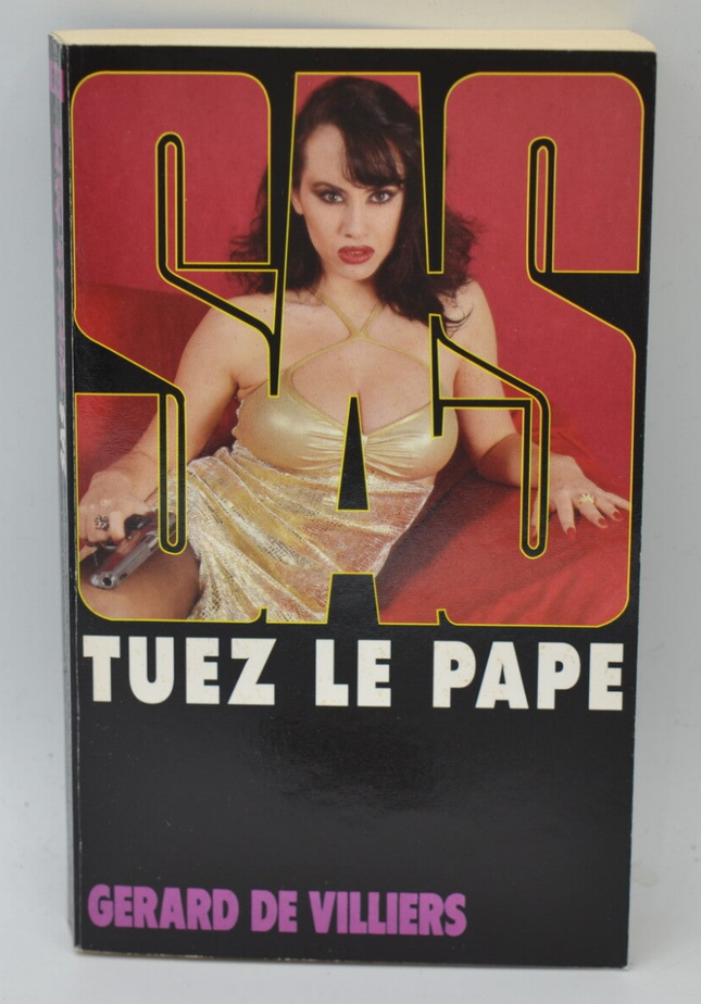 Kill the Pope - SAS - 142 - 2001 - Gérard de Villiers - book