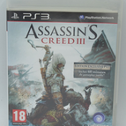 Assassin's Creed III - jeux vidéo PS3