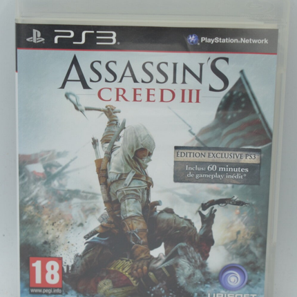 Assassin's Creed III - jeux vidéo PS3