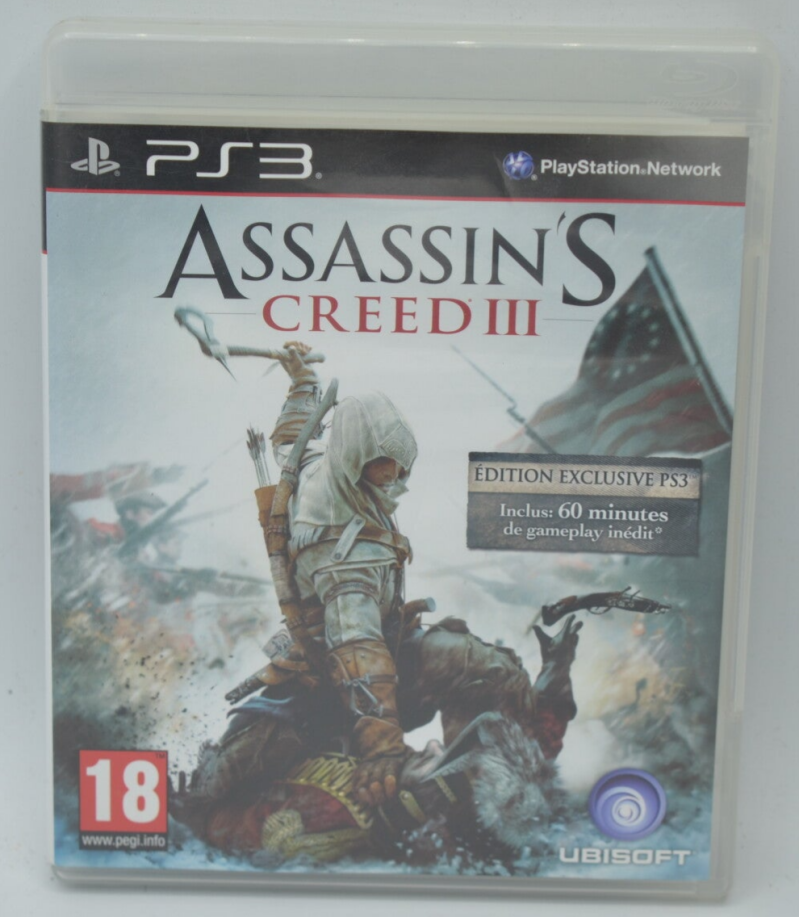 Assassin's Creed III - jeux vidéo PS3