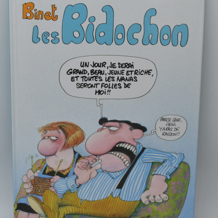 Les Bidochon - Christian Binet - livre - BD