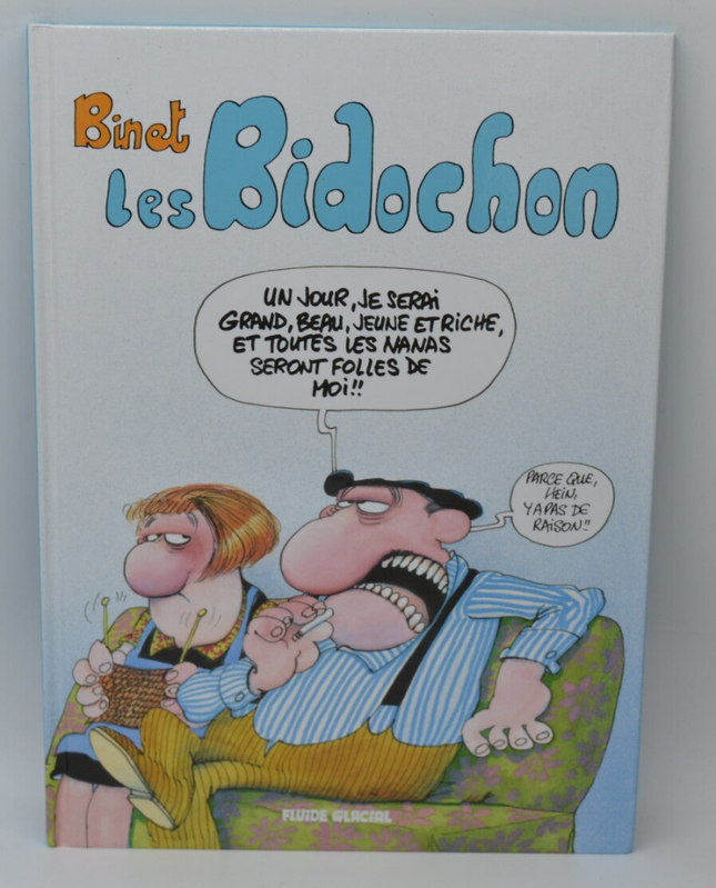 Les Bidochon - Christian Binet - livre - BD