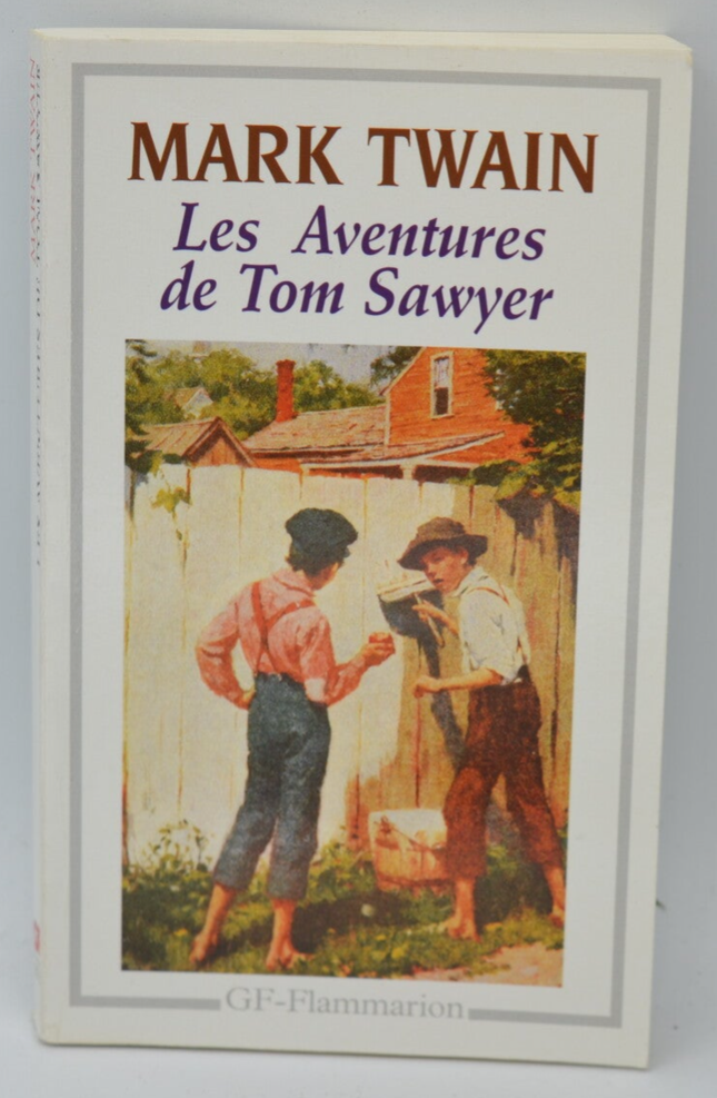 Die Abenteuer von Tom Sawyer - Twain Mark - 2010 - Buch