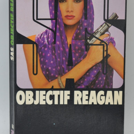 Objective Reagan - SAS 66 - 1982 - Gérard de Villiers - Buch