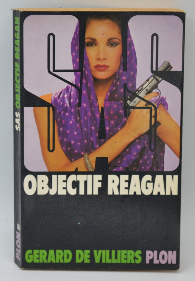Objective Reagan - SAS 66 - 1982 - Gérard de Villiers - book
