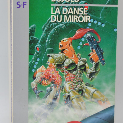 The Mirror Dance - Lois McMaster Bujold - 1996 - book