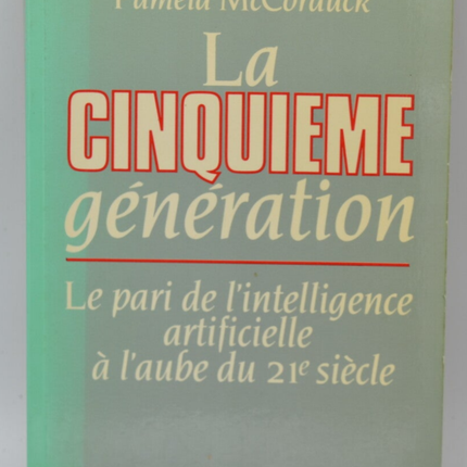 Die fünfte Generation – Edward Feigenbaum – 1984 – Buch