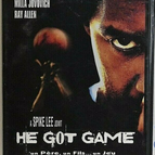 dvd he got game - pluie d'enfer- 2 films - thriller - Morgan Freeman - Christian Slater - Denzel Washington - Milla Jovovich