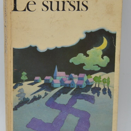 Le Sursis Les Chemins De La liberté tome 2 - Jean Paul Sartre - 1971 - livre