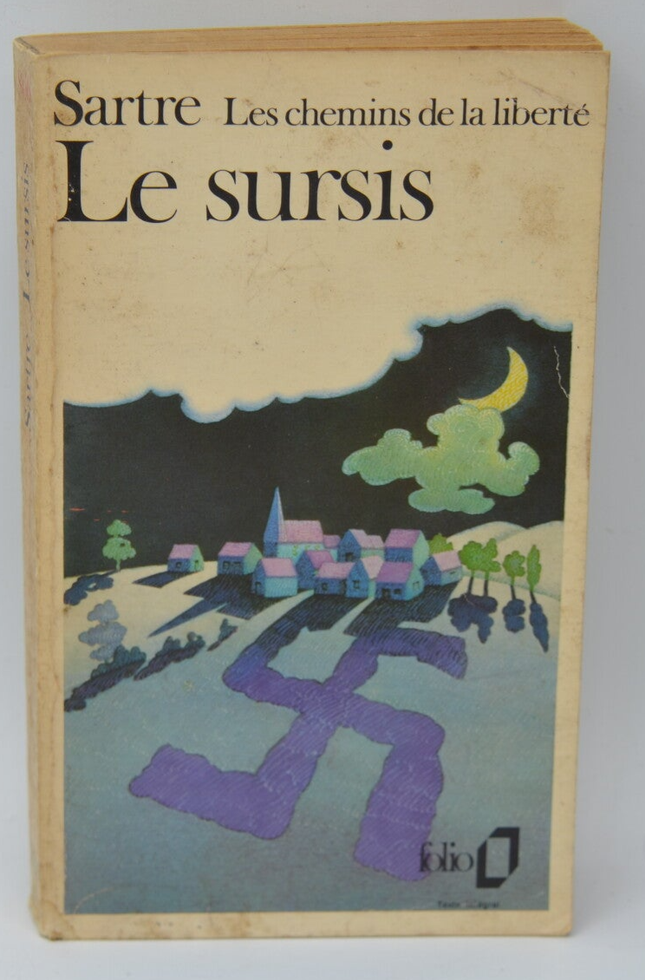 Le Sursis Les Chemins De La liberté tome 2 - Jean Paul Sartre - 1971 - livre