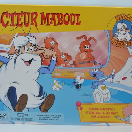 Docteur MABOUL - jeu de société