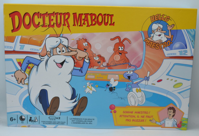 Doctor MABOUL - board game