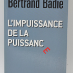 Die Ohnmacht der Macht - Bertrand Badie - 2013 - Buch