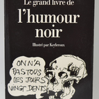 Le Grand Livre de l'humour noir - Philippe Héracles - 1995 - livre