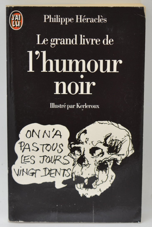Das große Buch des schwarzen Humors - Philippe Héracles - 1995 - Buch